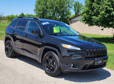 2015 Jeep Cherokee Altitude