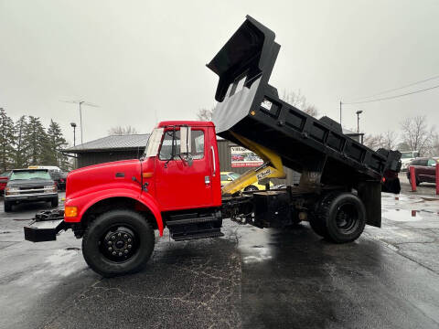 1996 International 4700 for sale at VILLAGE AUTO MART LLC in Portage IN