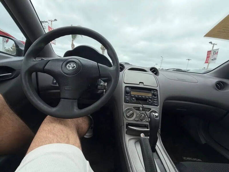2001 Toyota Celica GT