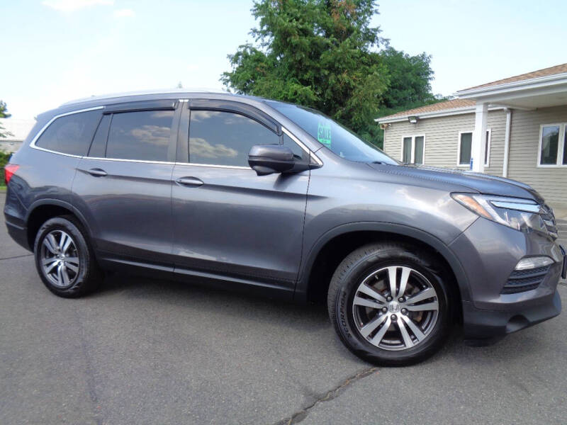 2017 Honda Pilot EX-L