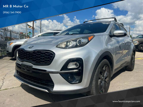 2020 Kia Sportage for sale at MR B Motor Co in Brownsville TX