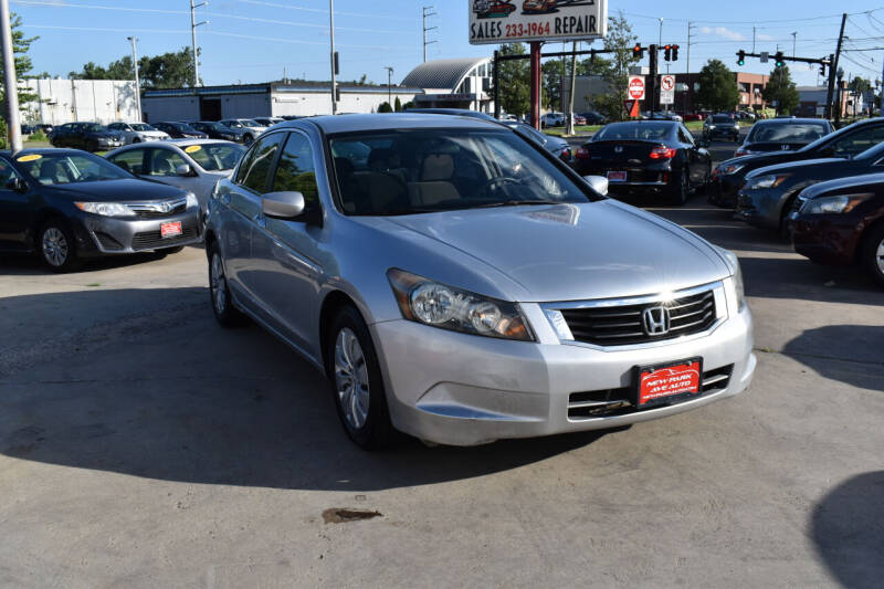 2008 Honda Accord for sale at New Park Avenue Auto Inc in Hartford CT