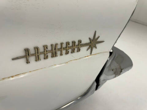 1956 Lincoln Premiere