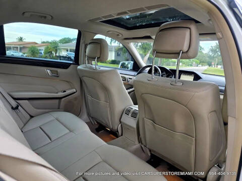 2015 Mercedes-Benz E-Class E 350