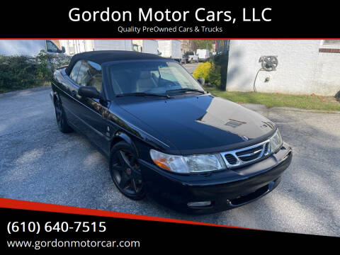 2002 Saab 9-3 for sale at Gordon Motor Cars, LLC in Frazer PA