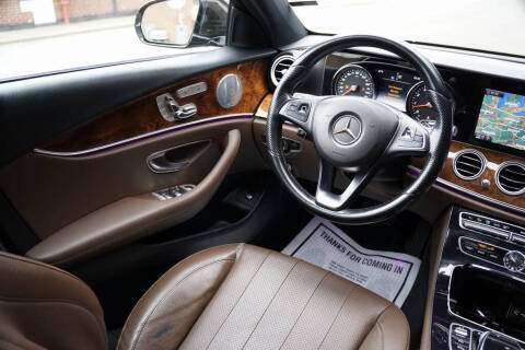 2017 Mercedes-Benz E-Class E 300 4MATIC