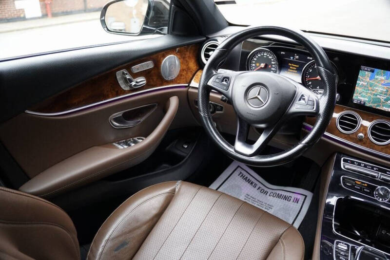 2017 Mercedes-Benz E-Class E 300 4MATIC