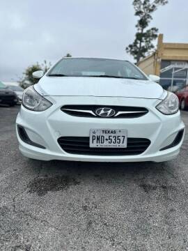 2013 Hyundai Accent for sale at SBC Auto Sales in Houston TX