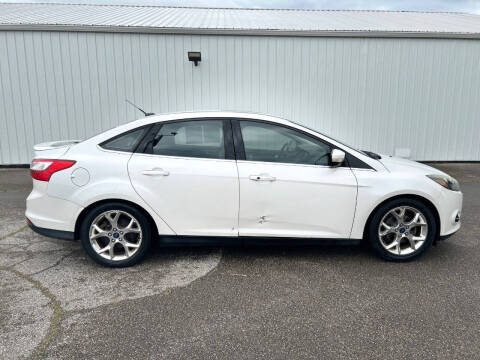 2014 Ford Focus Titanium