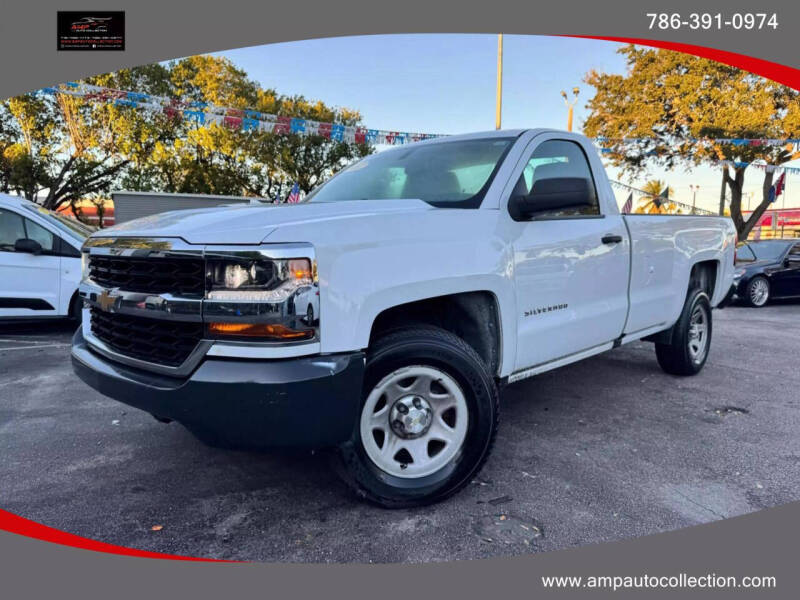 2017 Chevrolet Silverado 1500 for sale at Amp Auto Collection in Fort Lauderdale FL