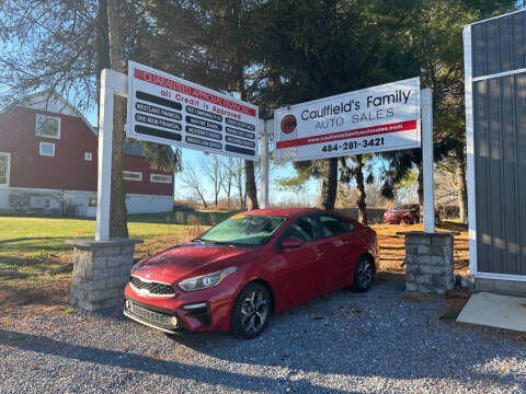 2021 Kia Forte for sale at Caulfields Family Auto Sales in Bath PA