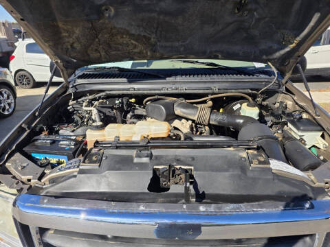 2002 Ford F-250 Super Duty XLT