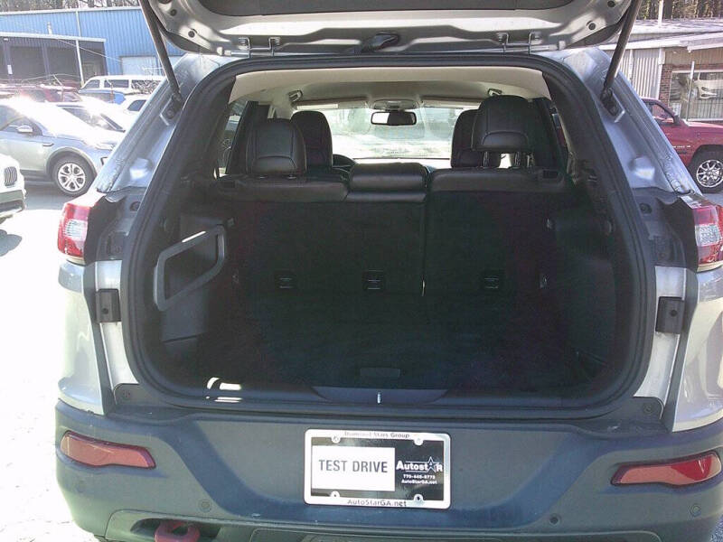 2018 Jeep Cherokee Trailhawk