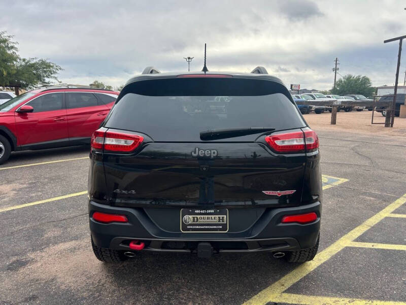 2016 Jeep Cherokee Trailhawk