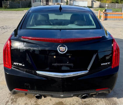 2013 Cadillac ATS 2.0T