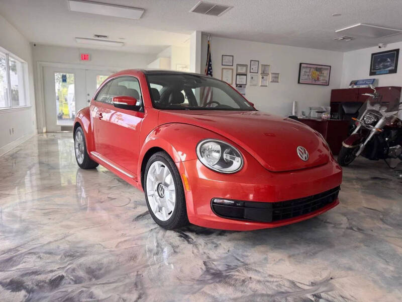 2016 Volkswagen Beetle