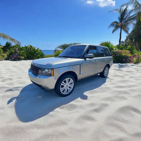 2012 Land Rover Range Rover for sale at Ride and Trust in El Cajon, CA