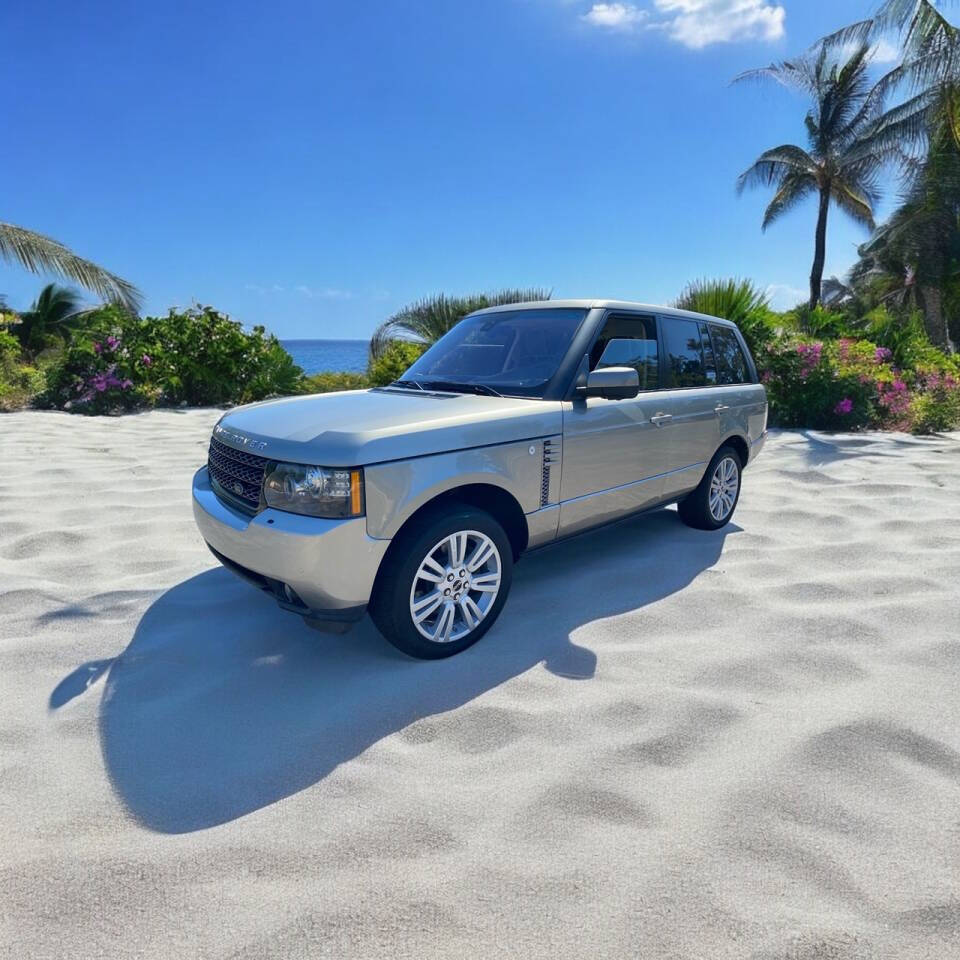 2012 Land Rover Range Rover for sale at Ride And Trust in El Cajon, CA