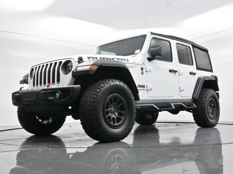2022 Jeep Wrangler Unlimited Rubicon