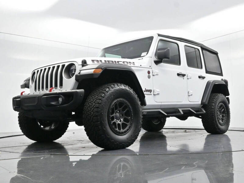2022 Jeep Wrangler Unlimited Rubicon