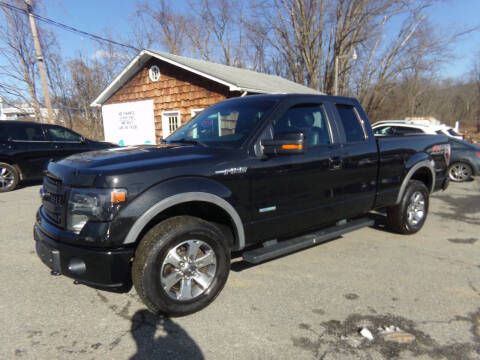 2014 Ford F-150 for sale at Trade Zone Auto Sales in Hampton NJ