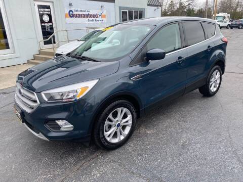 2019 Ford Escape for sale at Huggins Auto Sales in Ottawa OH