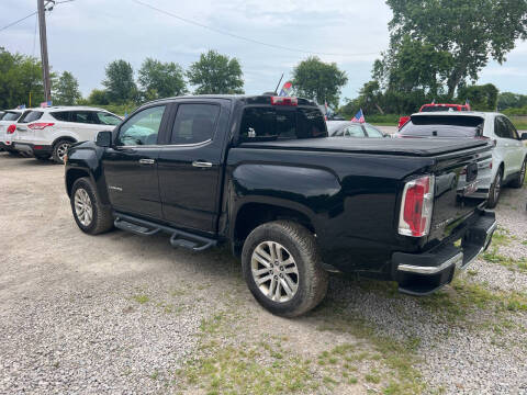 2016 GMC Canyon SLT