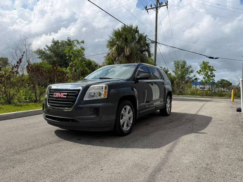2017 GMC Terrain SLE-1