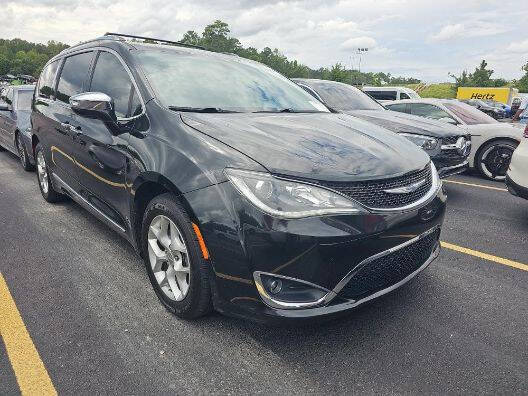 2020 Chrysler Pacifica Limited
