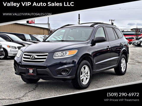 2012 Hyundai Santa Fe for sale at Valley VIP Auto Sales LLC in Spokane Valley WA