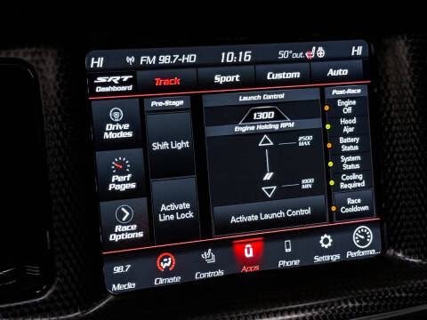 2020 Dodge Charger SRT Hellcat