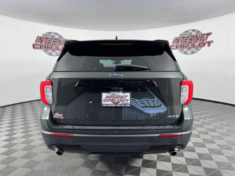 2022 Ford Explorer ST-Line