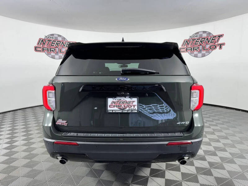 2022 Ford Explorer ST-Line