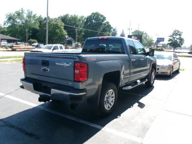 2016 Chevrolet Silverado 2500HD
