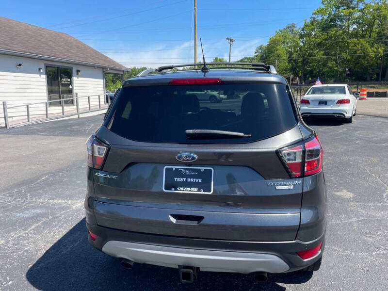 2017 Ford Escape Titanium