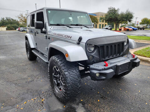 2015 Jeep Wrangler Unlimited for sale at AWESOME CARS LLC in Austin TX
