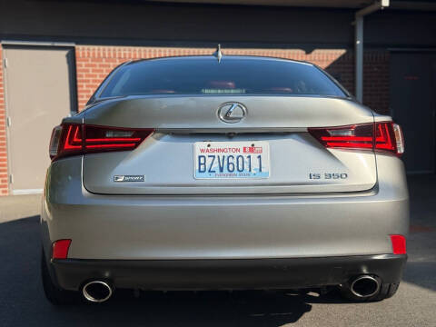 2016 Lexus IS 350