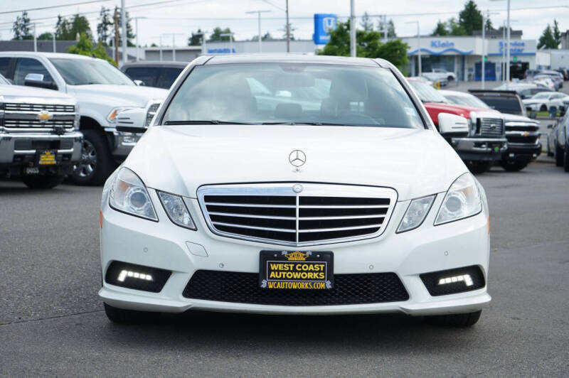 2011 Mercedes-Benz E-Class E 350 Luxury 4MATIC