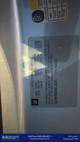 2017 Chevrolet Camaro LT