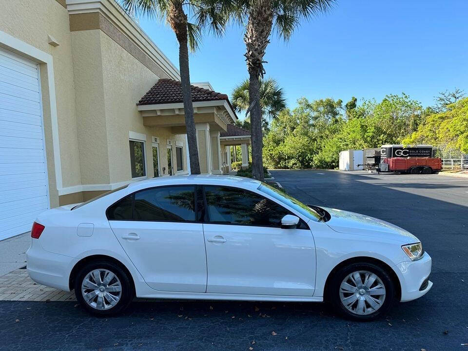 2011 Volkswagen Jetta for sale at LP AUTO SALES in Naples, FL