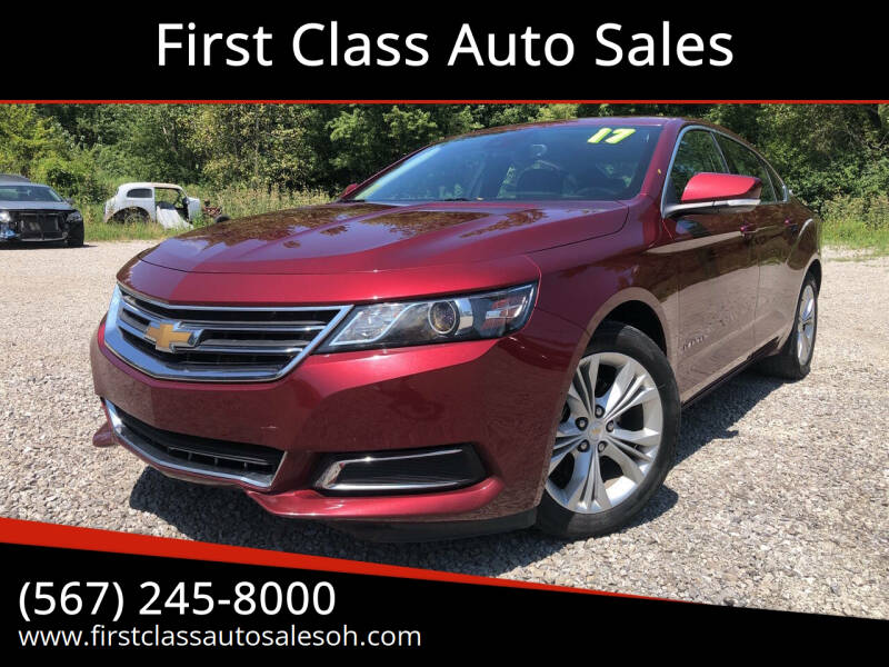 2017 Chevrolet Impala for sale at First Class Auto Sales in Fostoria OH