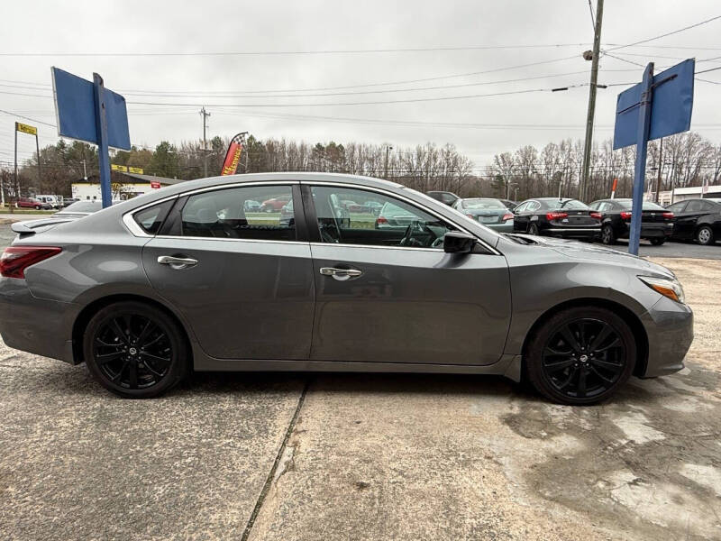 2017 Nissan Altima 2.5 SR