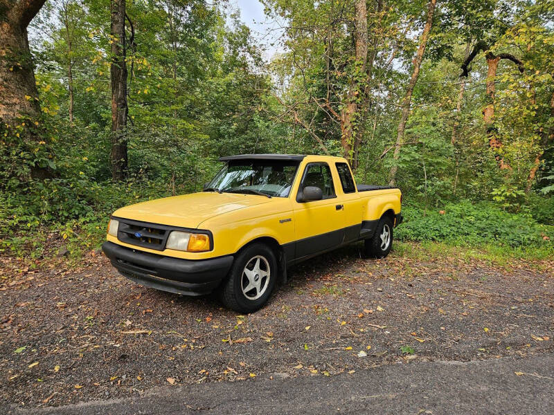 1995 Ford Ranger XLT