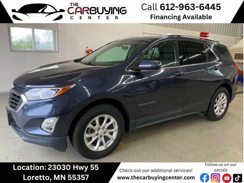 2018 Chevrolet Equinox for sale at The Car Buying Center in Saint Louis Park MN