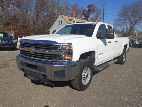 2016 Chevrolet Silverado 2500HD for sale at Cappy's Automotive in Whitinsville MA