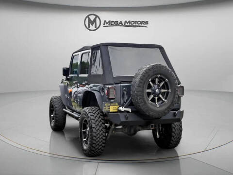 2016 Jeep Wrangler Unlimited