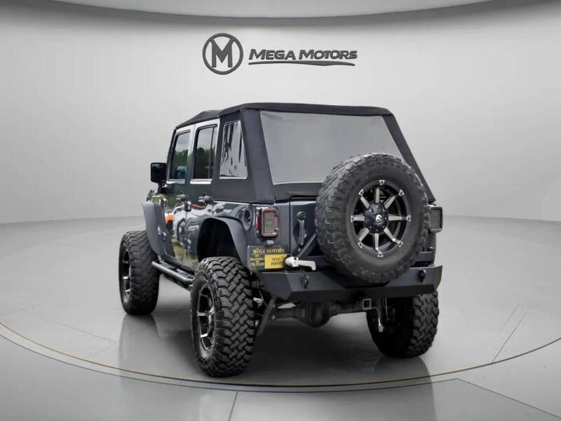 2016 Jeep Wrangler Unlimited