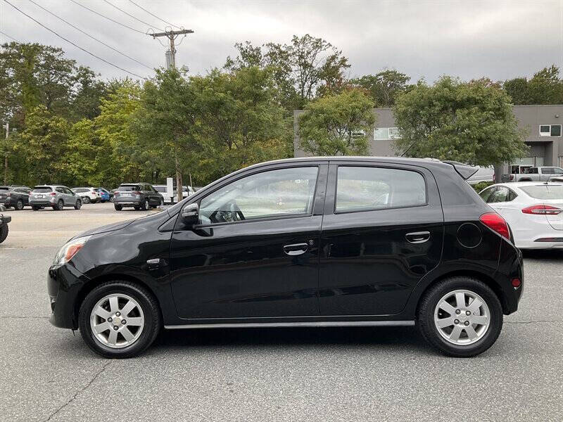 2015 Mitsubishi Mirage ES
