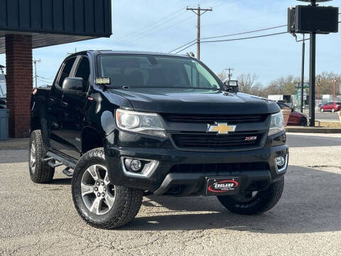 2017 Chevrolet Colorado for sale at Jeff England Motor Company in Cleburne TX