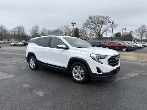 2018 GMC Terrain SLE
